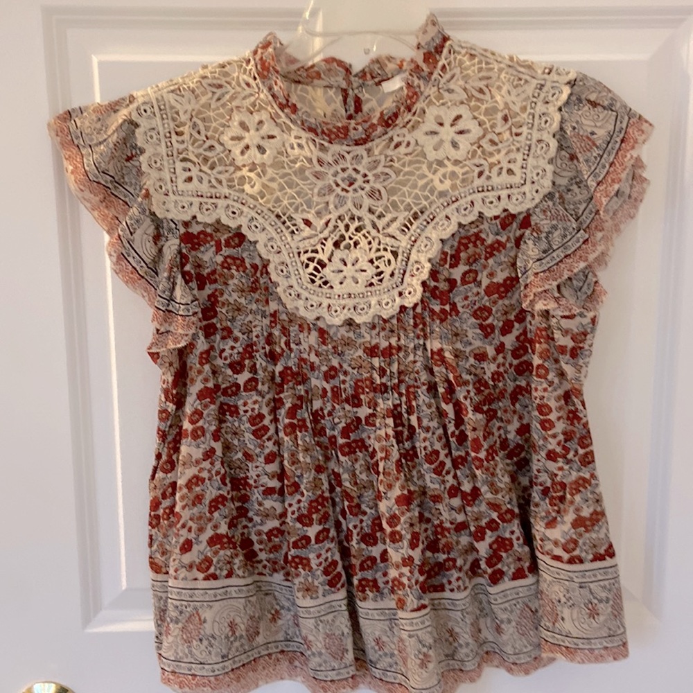 Very pretty Anthropologie top